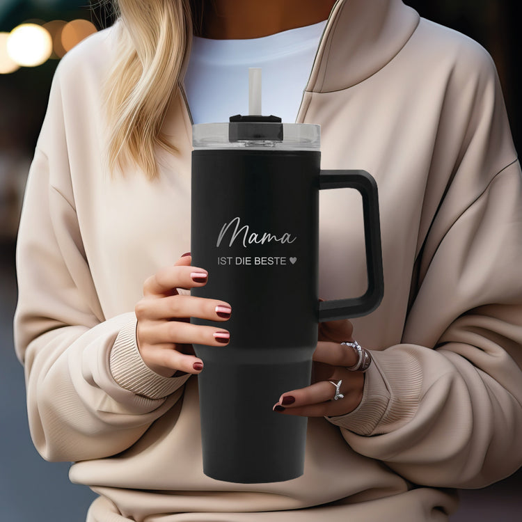 Thermobecher 900 ml - Mama ist die Beste
