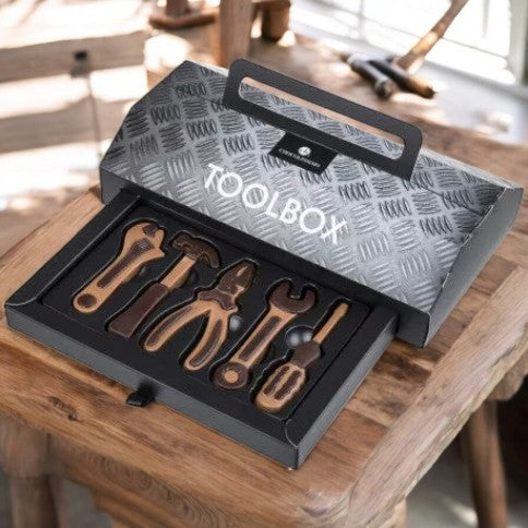 Toolbox - Werkzeuge aus Schokolade