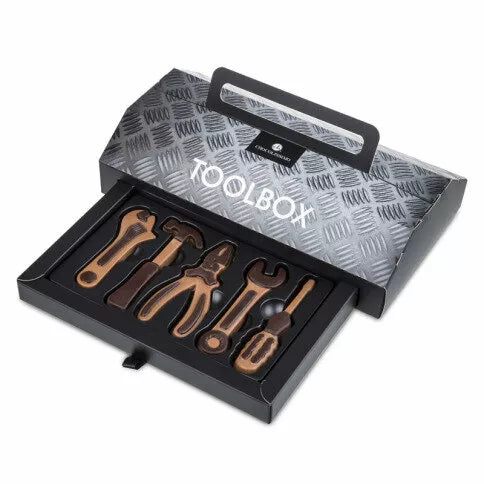 Toolbox - Werkzeuge aus Schokolade