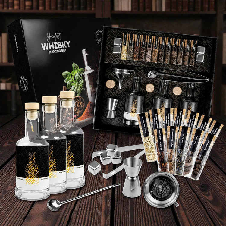 Whisky Making Kit - Whiskyset zum Selbermachen