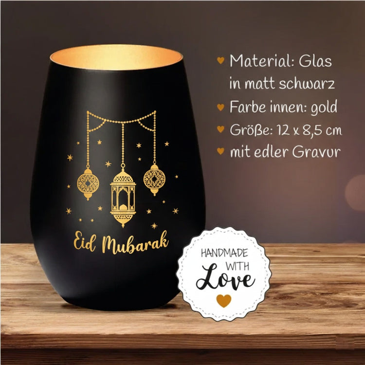 Windlicht - Eid Mubarak
