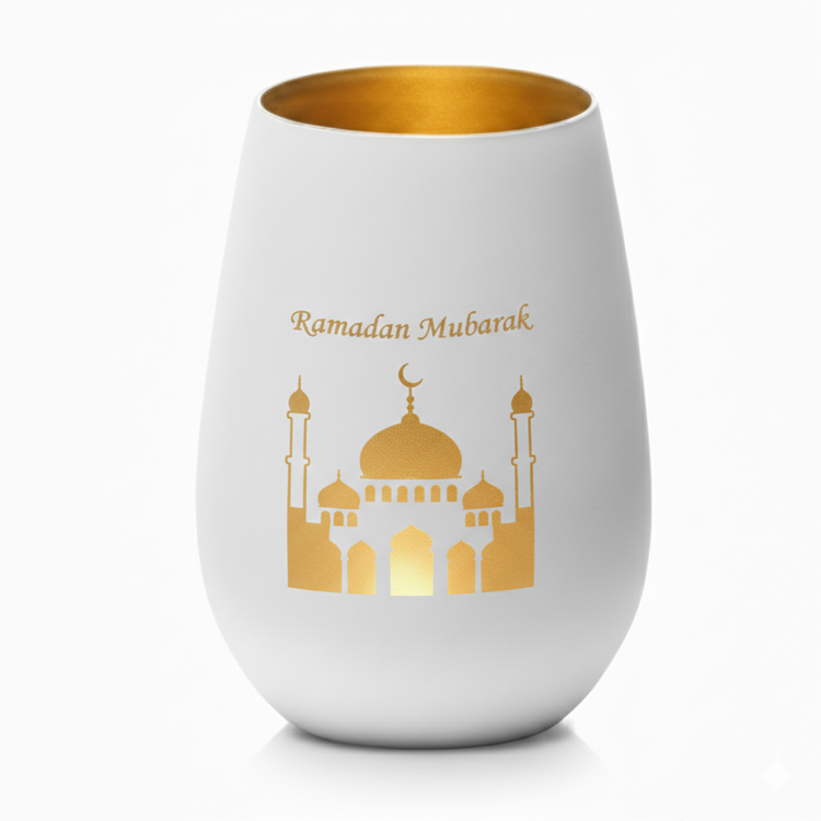 Windlicht - Ramadan Mubarak