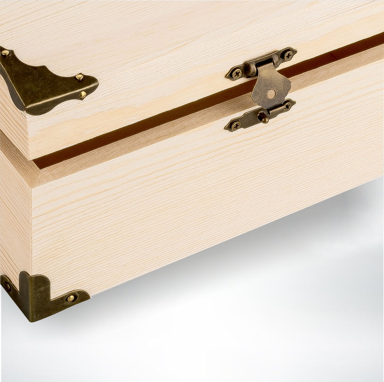 Schatztruhe mit Gravur Der größte Schatz der Welt ... Bruder