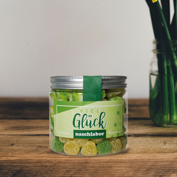 Fruchtgummis Viel Glück