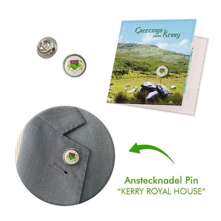 Lordschaft Geschenk Urkunde  -  Irish Lady und Lord of Kerry