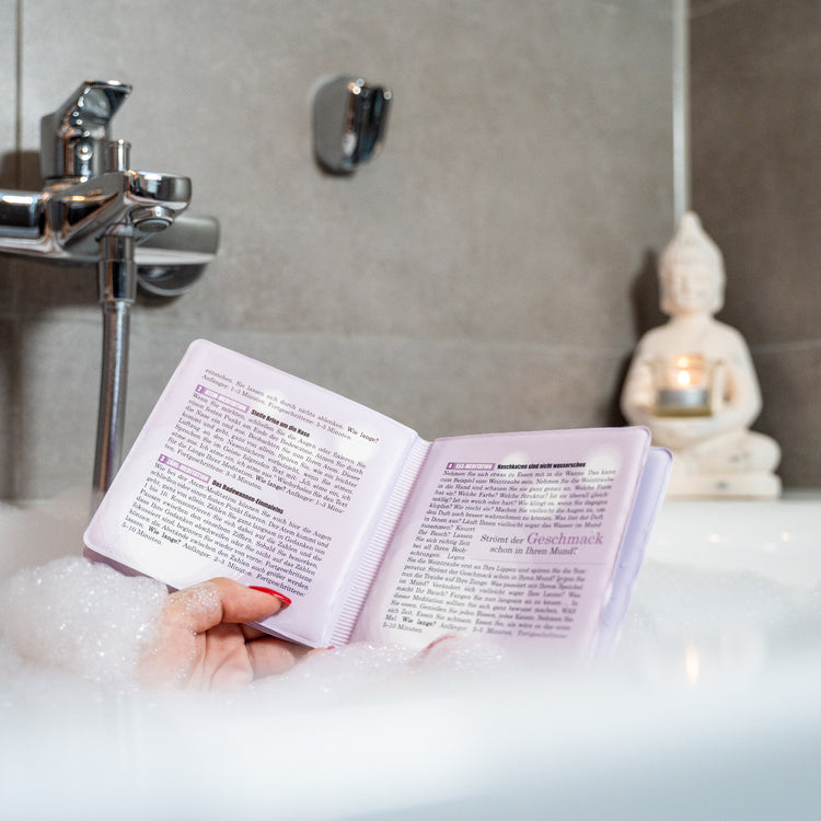 Badewannenbuch Buddhas baden besser