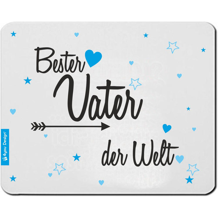 Mousepad Bester Vater der Welt