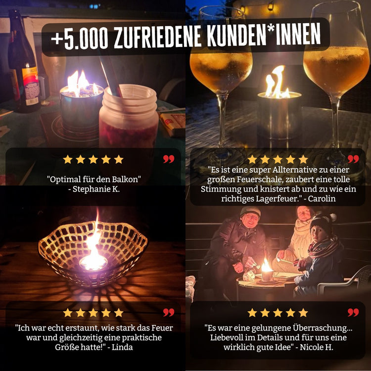 Mini-Lagerfeuer