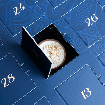 Ramadan Kalender mit Pralinen ohne Alkohol