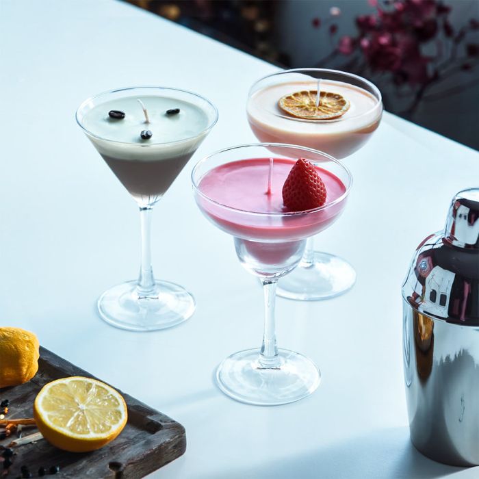 Cocktail Candle Set