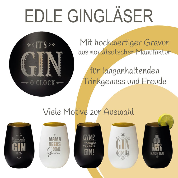 Ginglas - aus Homeoffice wird Gin-Tonic