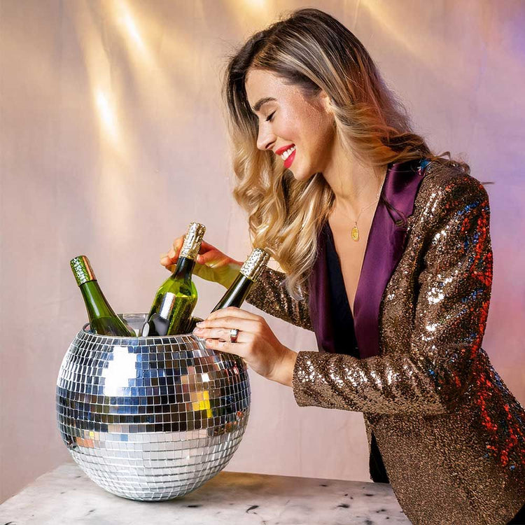 Disco Ball Ice Bucket - Eiskühler