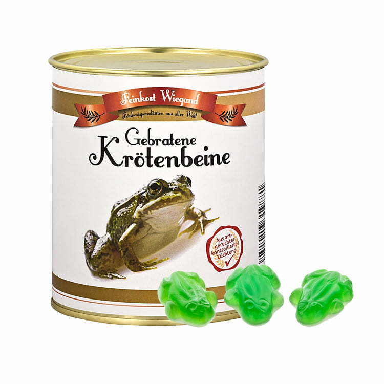 Krötenbeine aus der Dose