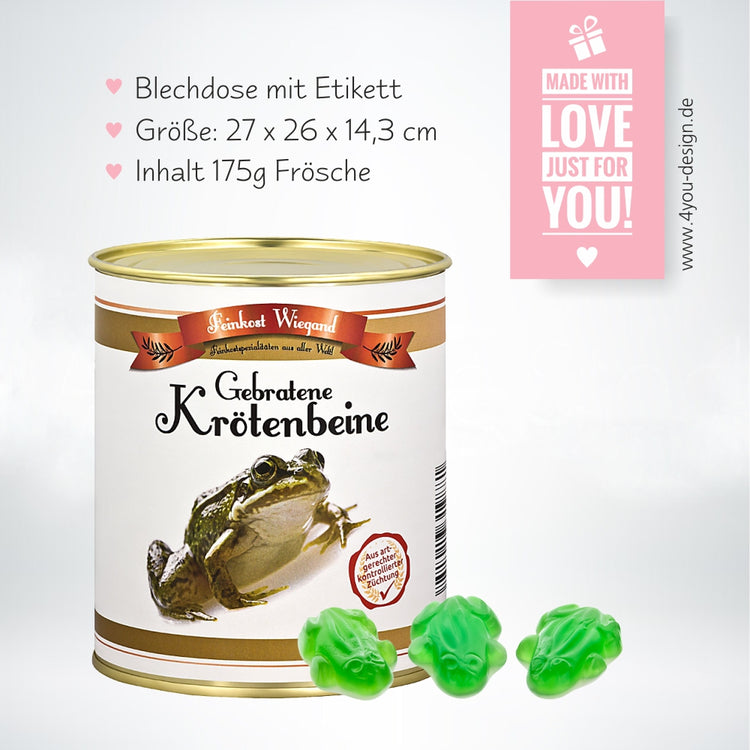 3er-Set aus der Dose