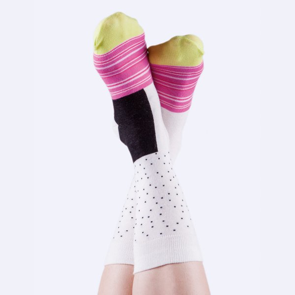 Socken Maki Rolls (Farbe: California Roll)