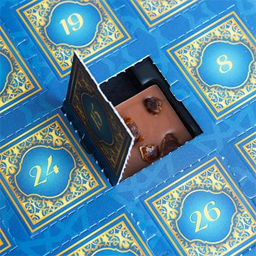 Ramadan Kalender - Schokolade mit Datteln