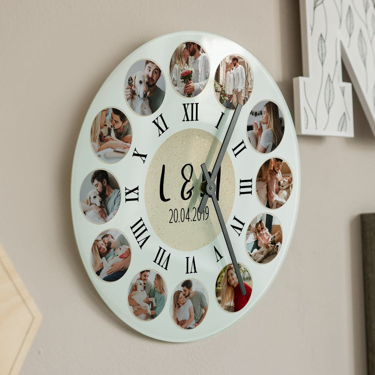 Fotouhr selbst gestalten