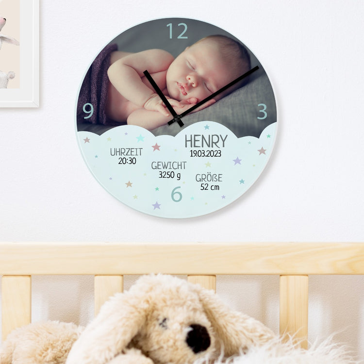 Fotouhr selbst gestalten