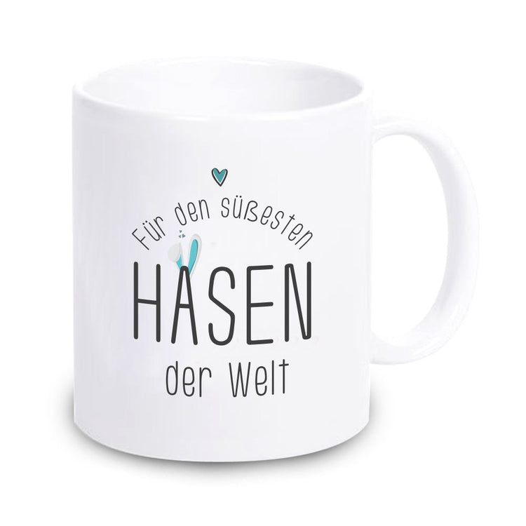 Tasse Für den süßesten Hasen der Welt