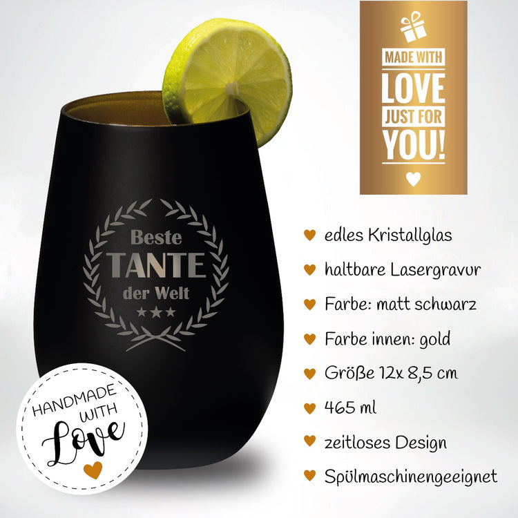 Ginglas - Beste Tante der Welt
