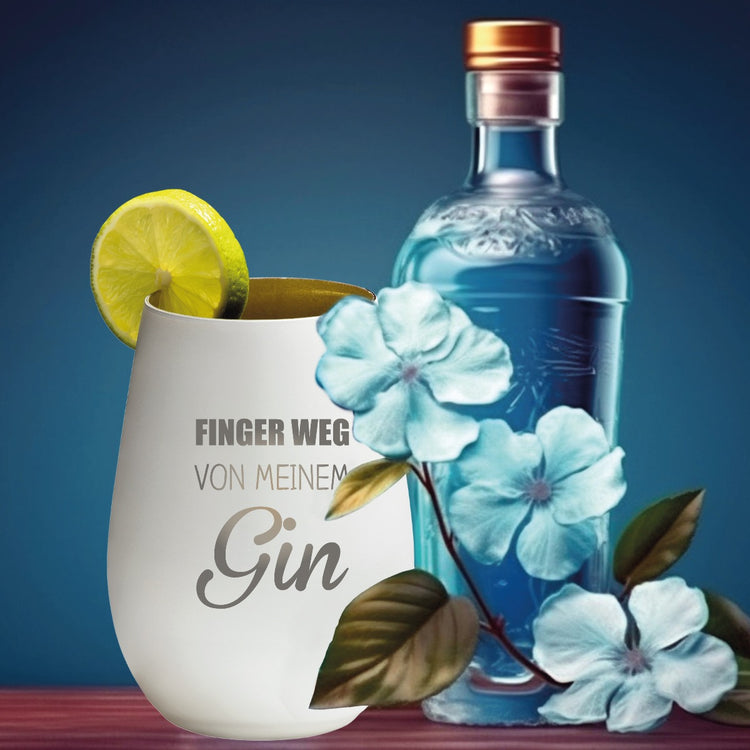 Ginglas - Finger weg von meinem Gin