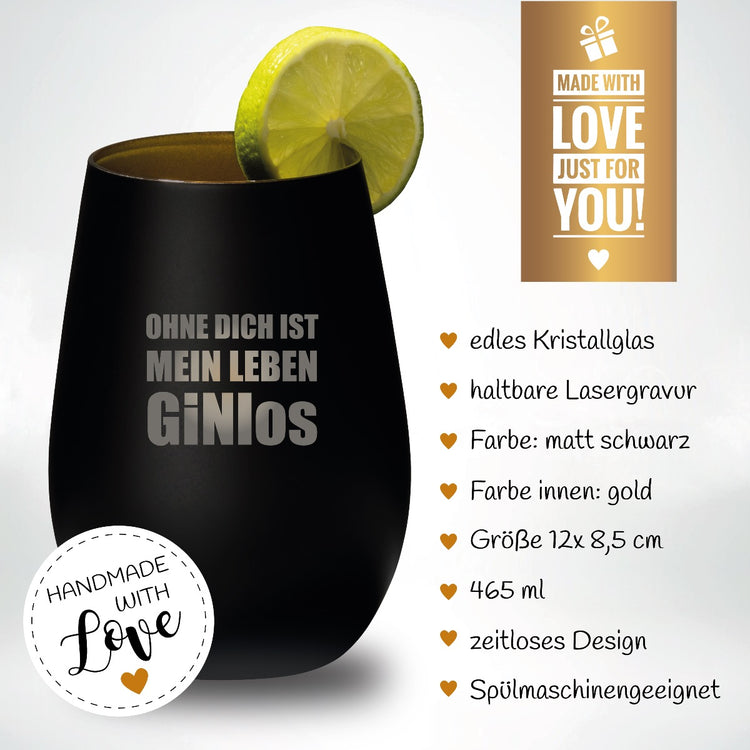 Ginglas - Ohne dich ist mein Leben GINlos