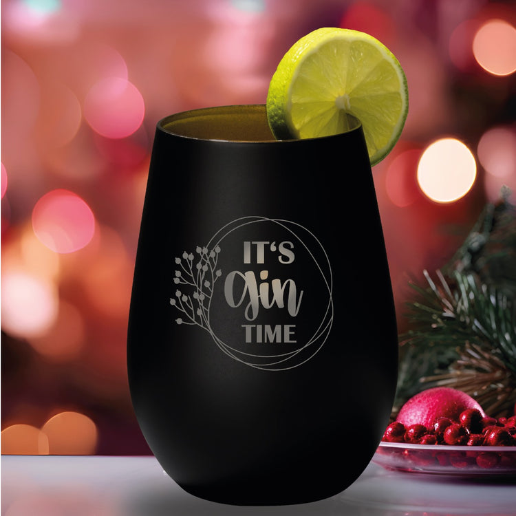 Ginglas - It's GIN Time