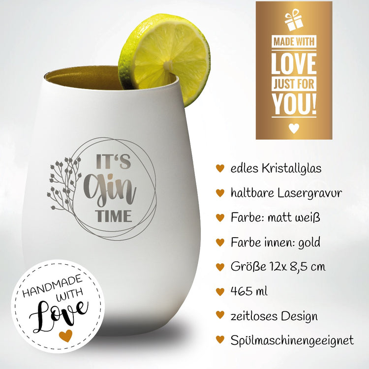 Ginglas - It's GIN Time