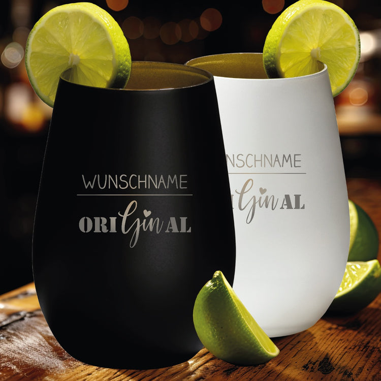 Gin Gläser mit Gravur