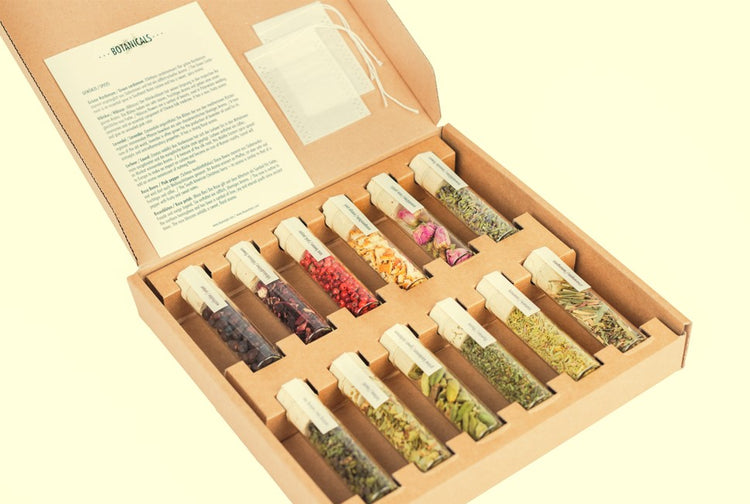 Cocktail Botanicals - DIY Gin Gewürz Set zum Selber Machen