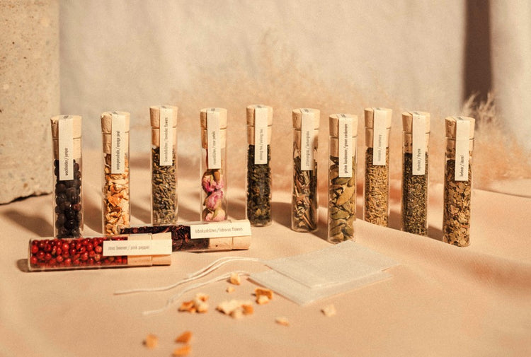 Cocktail Botanicals - DIY Gin Gewürz Set zum Selber Machen