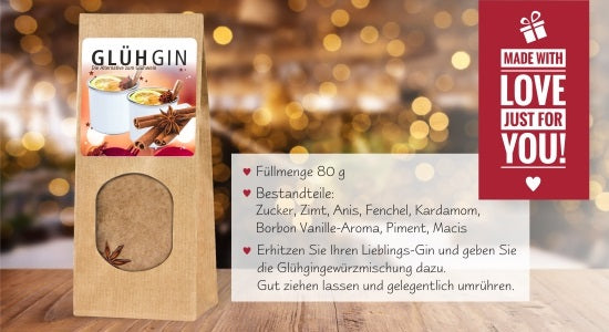 GlühGIN Gewürzmischung