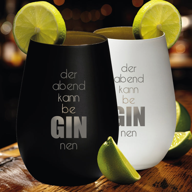 Ginglas - der Abend kann beGINnen