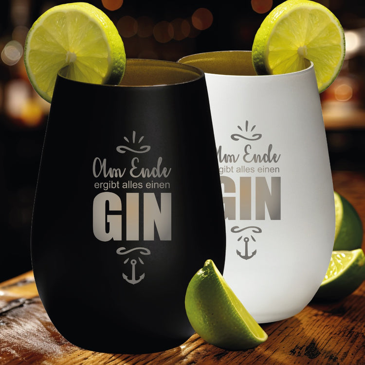 Gin Gläser mit Gravur