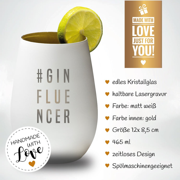 Ginglas - #Ginfluencer