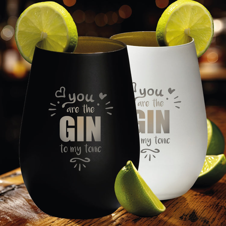 Gin Gläser mit Gravur