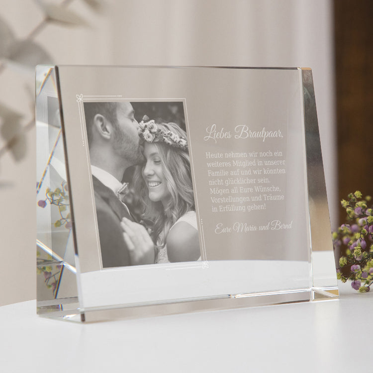 Glasfoto selbst gestalten