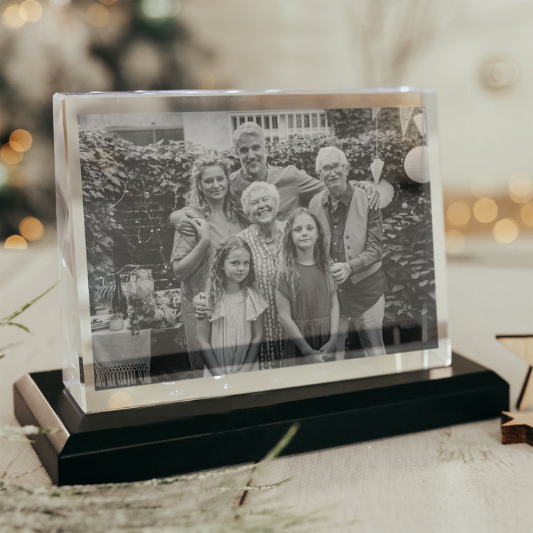 Glasfoto selbst gestalten