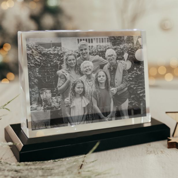 Glasfoto Mama selbst gestalten