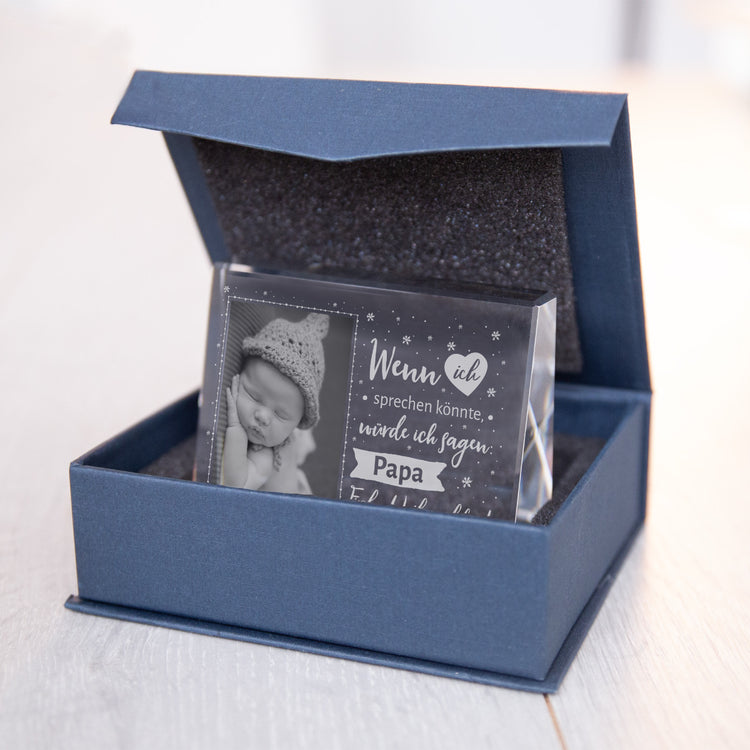 Glasfoto selbst gestalten
