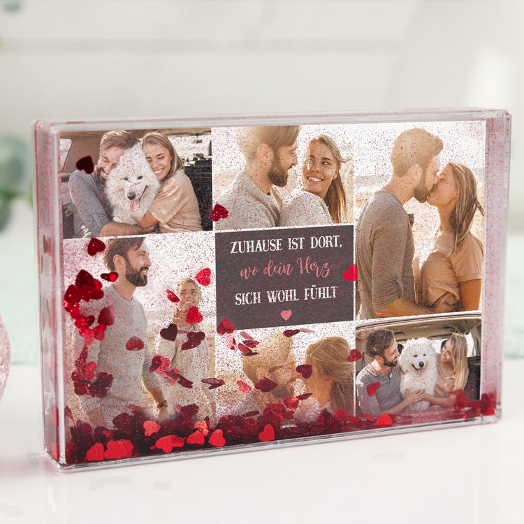 Schüttelrahmen mit Foto