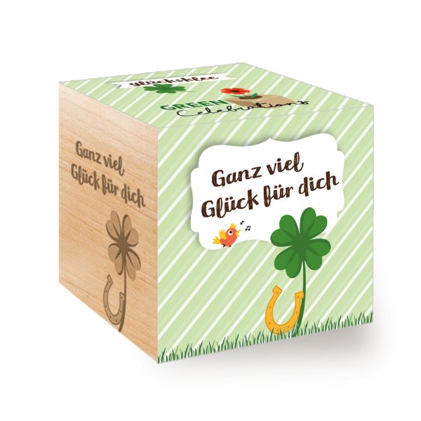 Green Celebrations Ganz viel Glück für dich