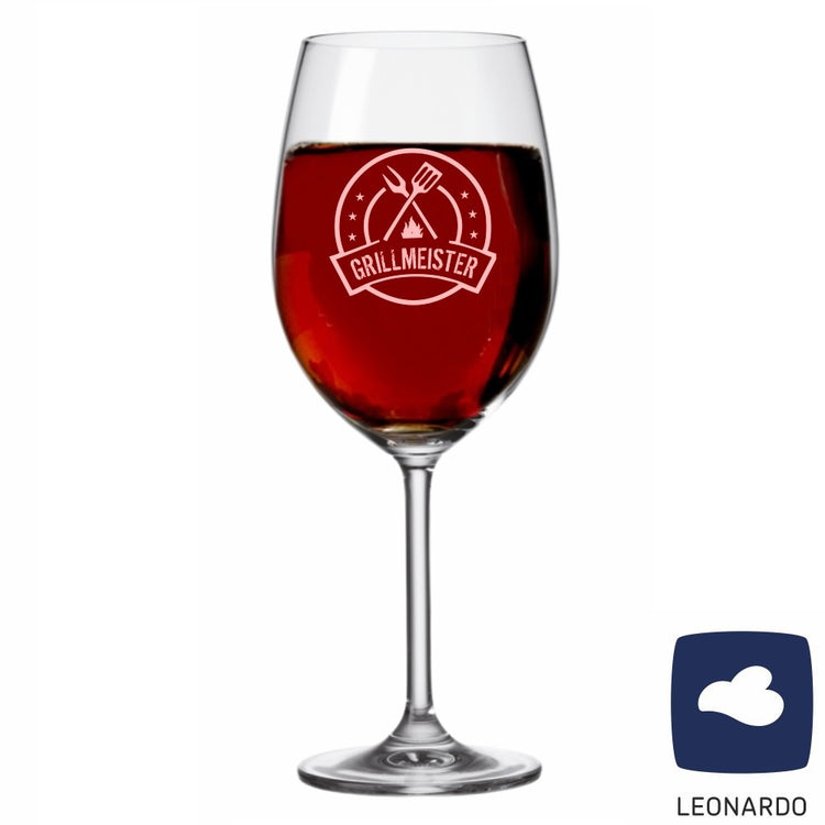 XXL Leonardo Weinglas Grillmeister