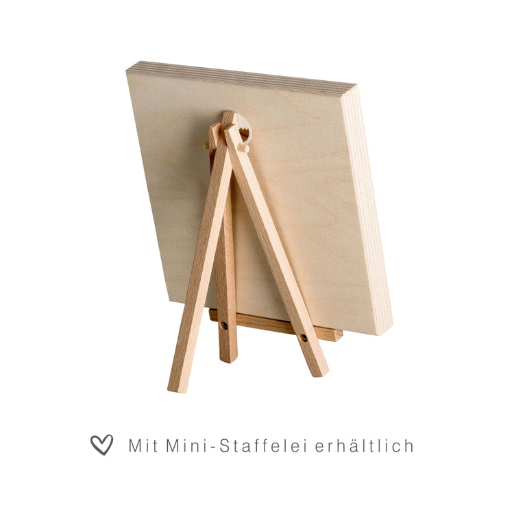 Personalisiertes Holzbild In Erinnerung an das Haustier