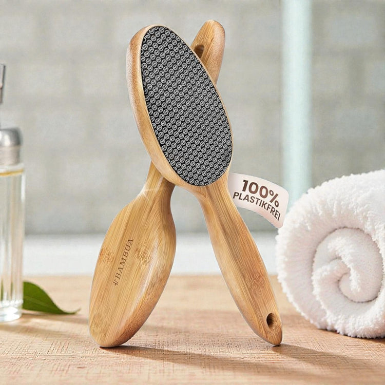 Hornhautentferner - 100% plastikfrei Hornhautfeile - Wellness Geschenk