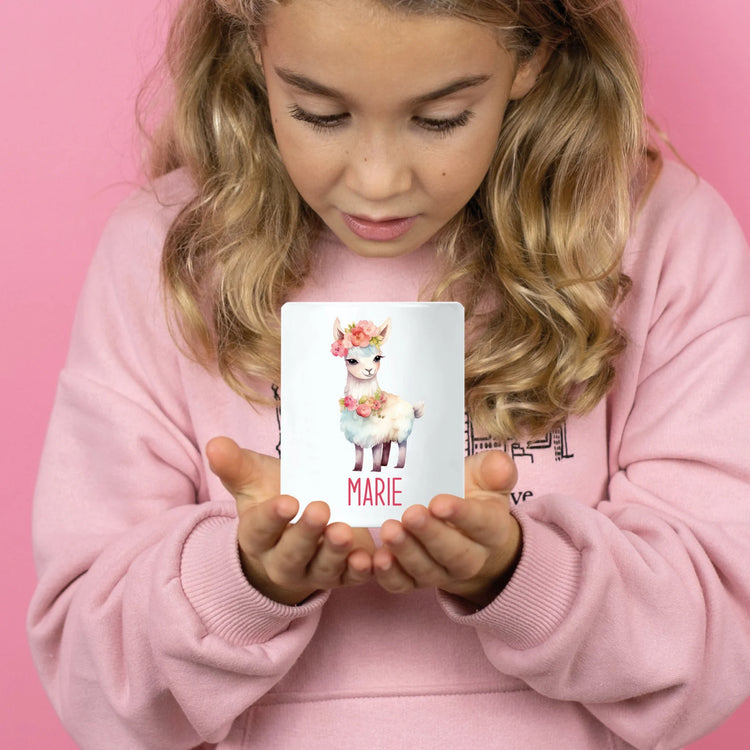 Keramik Spardose für Kinder personalisiert mit Namen - verschiedene Motive