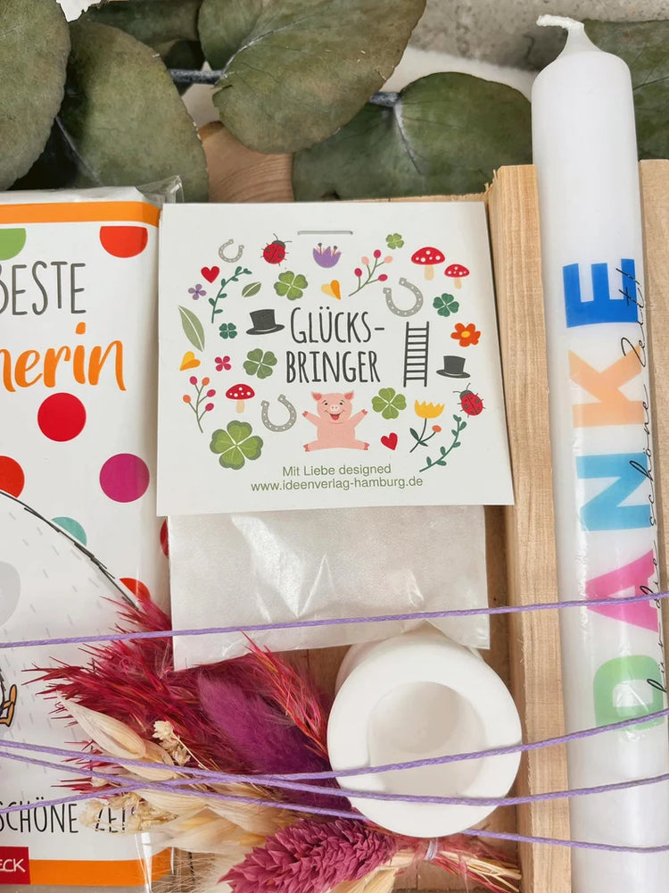 Geschenkset für Erzieherinnen  - Abschiedsgeschenk mit Schokolade