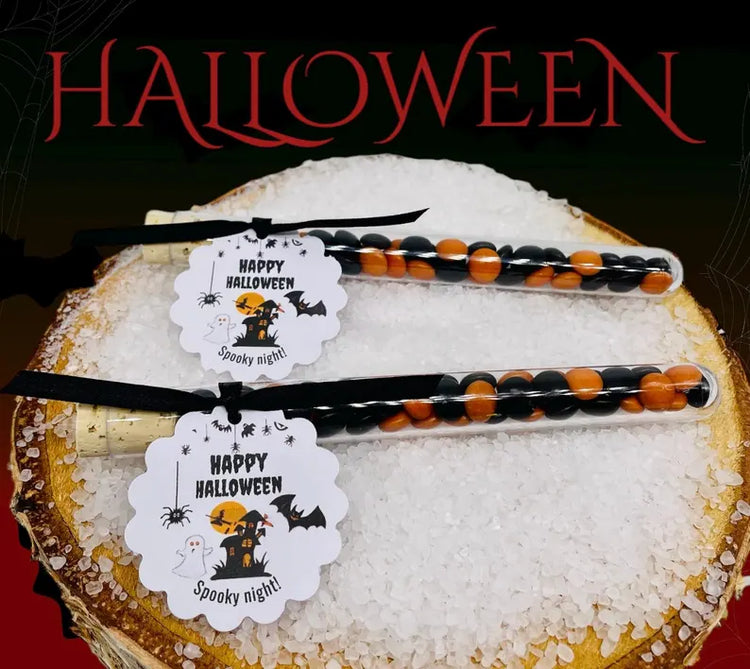 2er-Set Halloween - Mitbringsel im Reagenzglas
