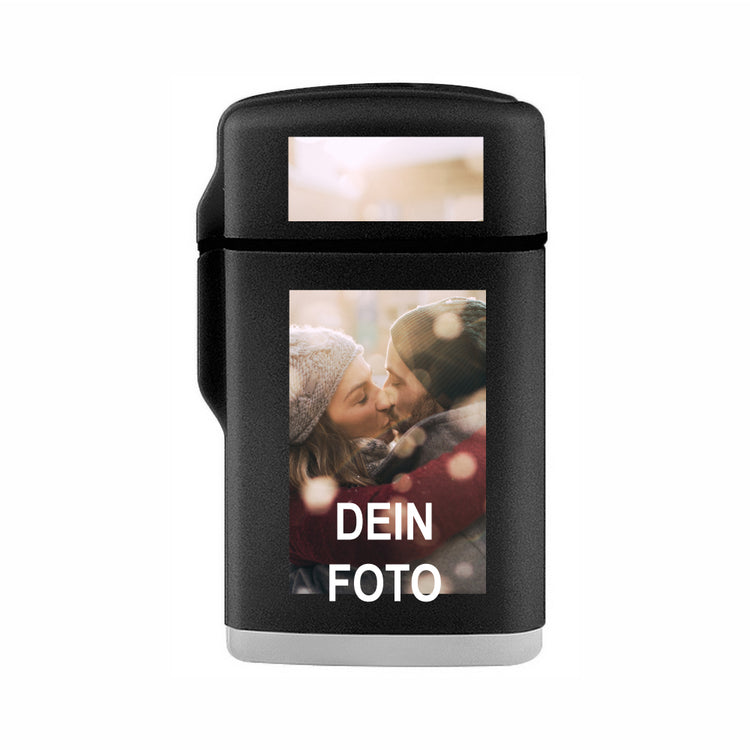 Sturmfeuerzeug Jetflame ganzflächiges Foto