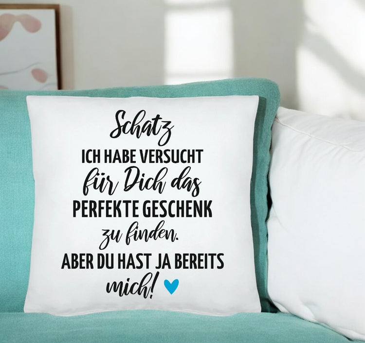 Kissen - Das perfekte Geschenk